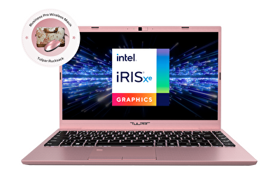 Tulpar H4 V5.1 Series 14,1" Business Laptop - Rose Gold