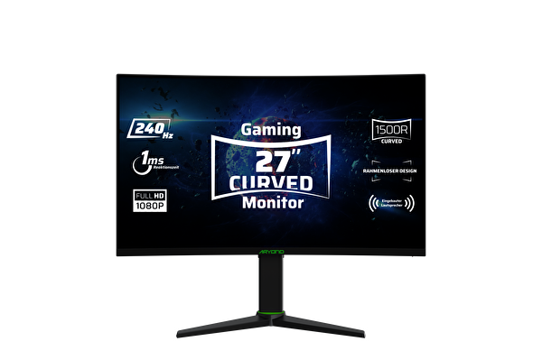 Aryond A27 V1.2 240 Hz Curved Gaming Monitor