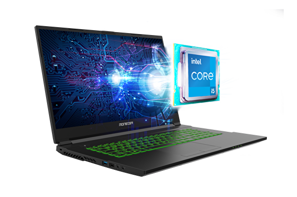Tulpar A7 V13.1 Series 17,3" Gaming Laptop