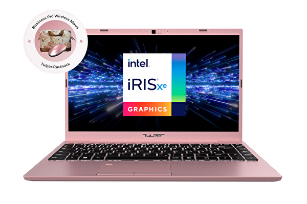 Tulpar H4 V5.1 Series 14,1" Business Laptop - Rose Gold