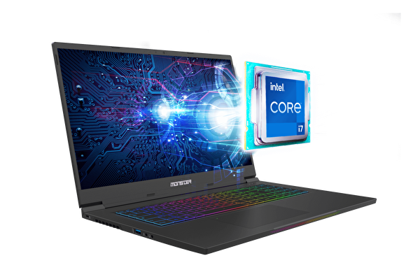 Tulpar T7 V21.8 Series 17,3" Gaming Laptop