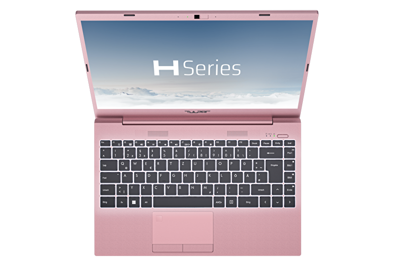 Tulpar H4 V5.1 Series 14,1" Business Laptop - Rose Gold