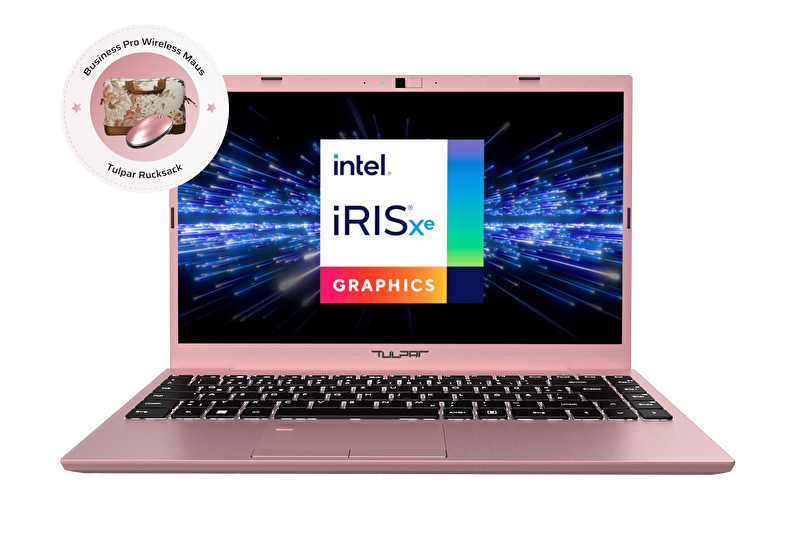 Tulpar H4 V5.1 Series 14,1" Business Laptop - Rose Gold