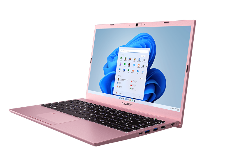 Tulpar H4 V5.1 Series 14,1" Business Laptop - Rose Gold