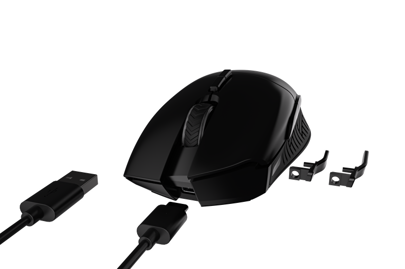 Pusat One Shot Pro Wireless Maus