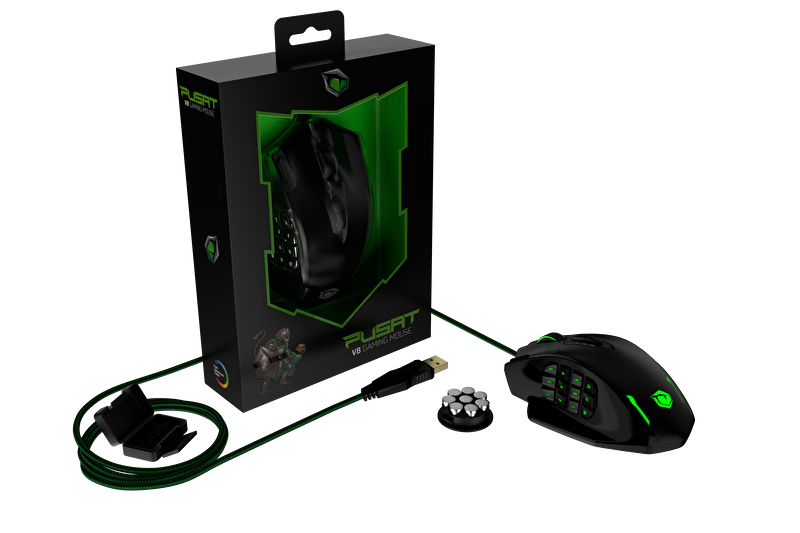 Pusat V8 Gaming Maus