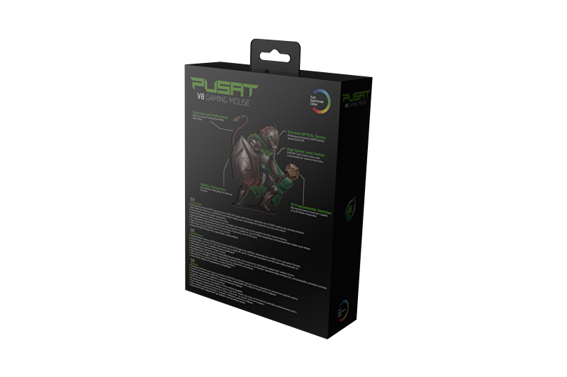Pusat V8 Gaming Maus