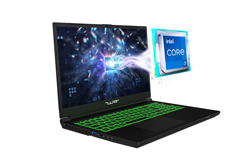 Tulpar T5 V23.2 Series 15,6" Gaming Laptop