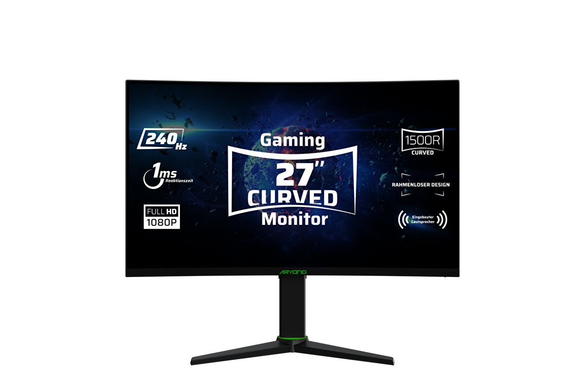 Aryond A27 V1.2 240 Hz Curved Gaming Monitor