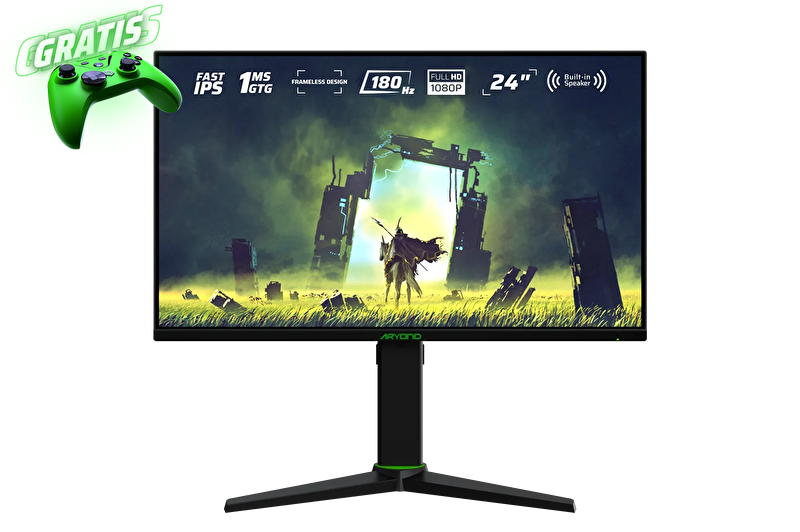 Aryond A24 V2 180 Hz Gaming Monitor