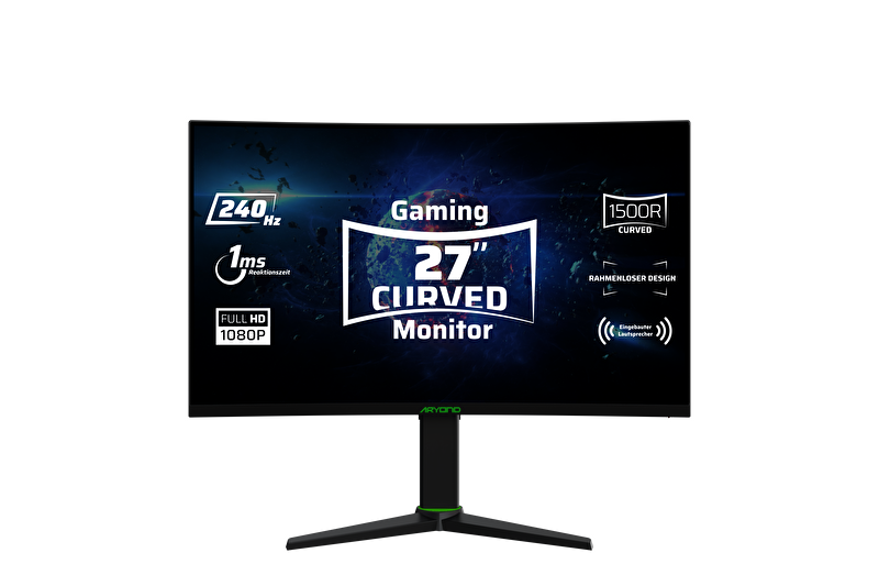 Aryond A27 V1.2 240 Hz Curved Gaming Monitor
