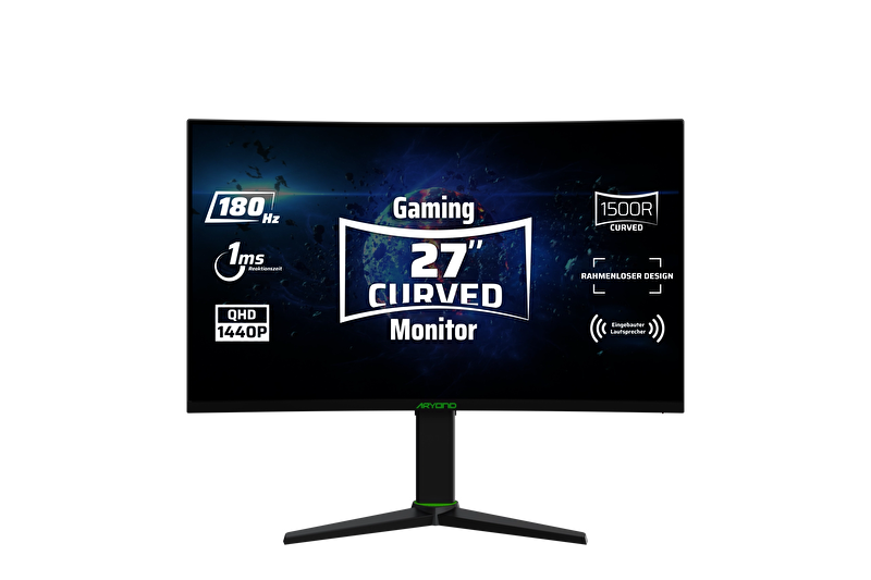 Aryond A27 V2 180 Hz Curved Gaming Monitor