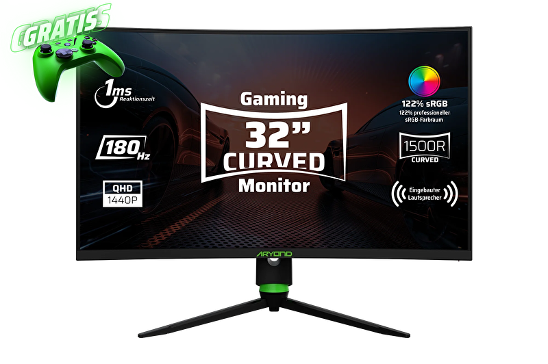 Aryond A32 V2 Gaming Monitor