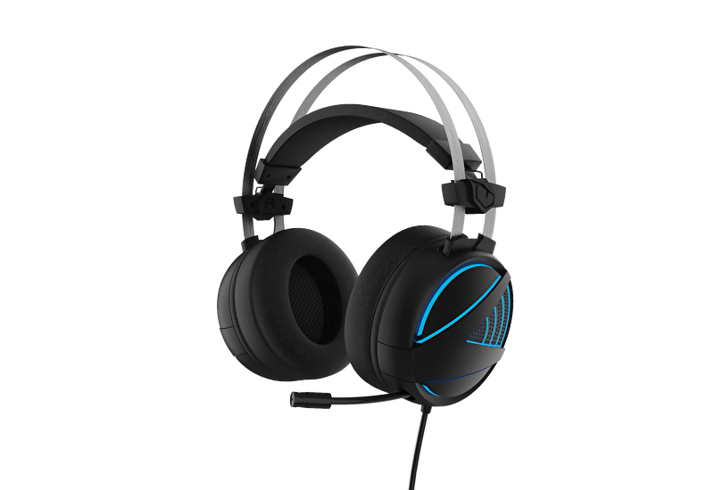 Pusat Virtual 7.1 RGB Gaming Headset