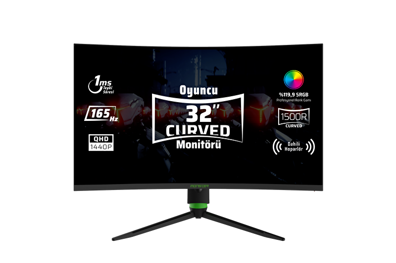 Aryond A32 V1.2 165 Hz Oyuncu Monitörü