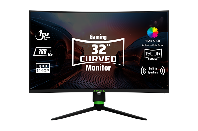 Aryond A32 V2 Curved Gaming Monitor