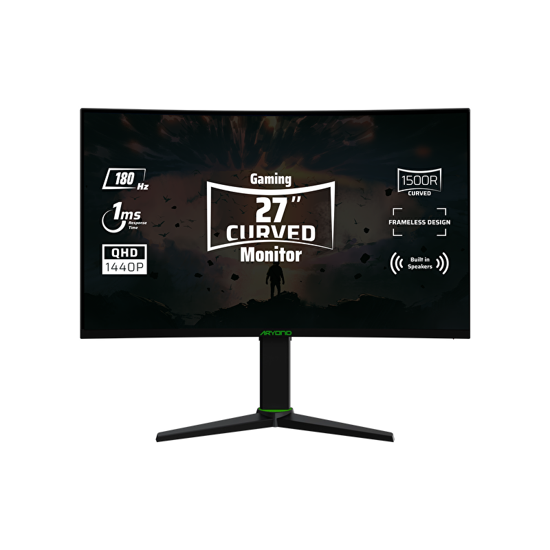 Aryond A27 V2 180 Hz Curved Gaming Monitor