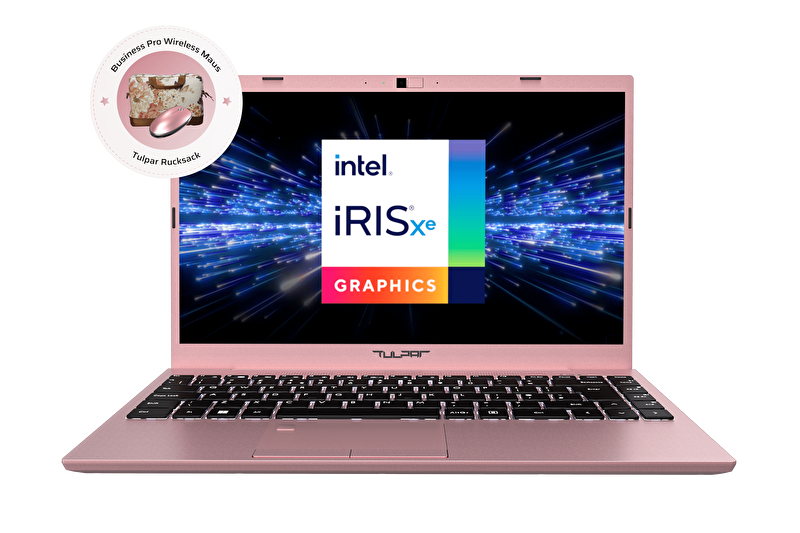 Tulpar H4 V5.1.2 14,1" Business Laptop - Rose Gold